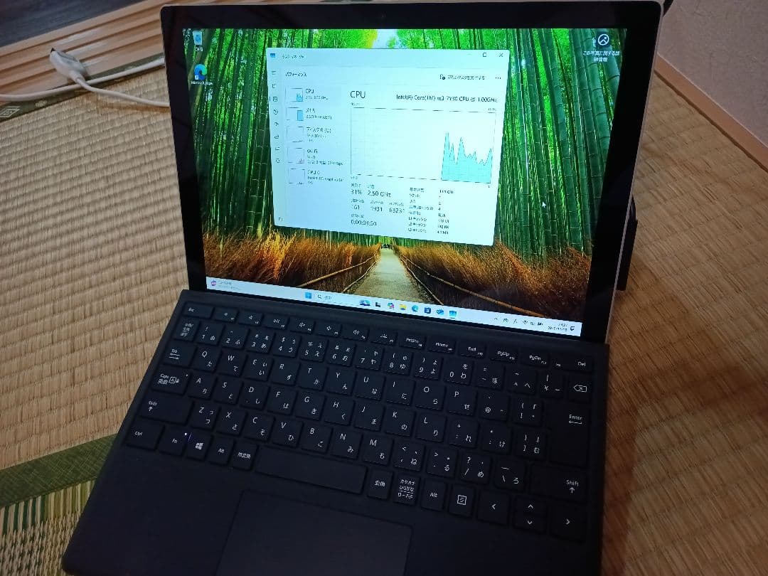 【Surface Pro 5】Windowsタブレット 2in1