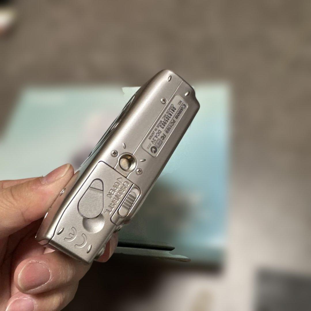 美品✨動作品✨Canon IXY DIGITAL 700 コンデジ