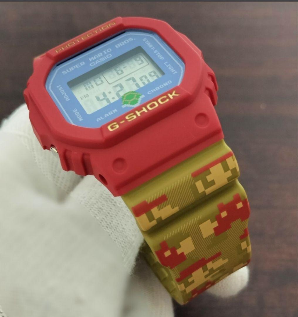 【在庫限り！】DW-5600SMB-4 スーパーマリオ限定コラボモデル