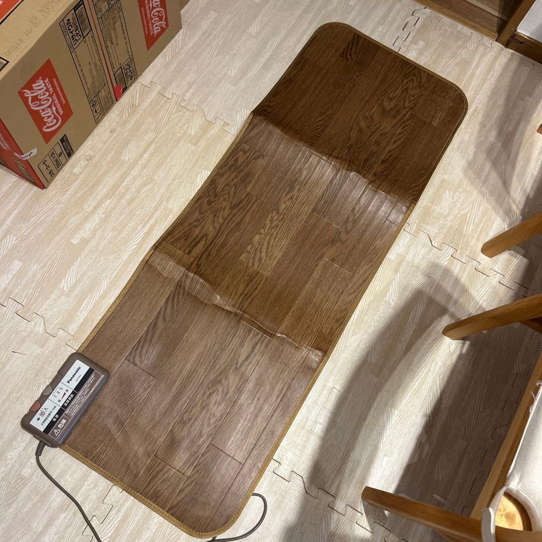 Panasonic ホットカーペット DC-PK3 140W ブラウン