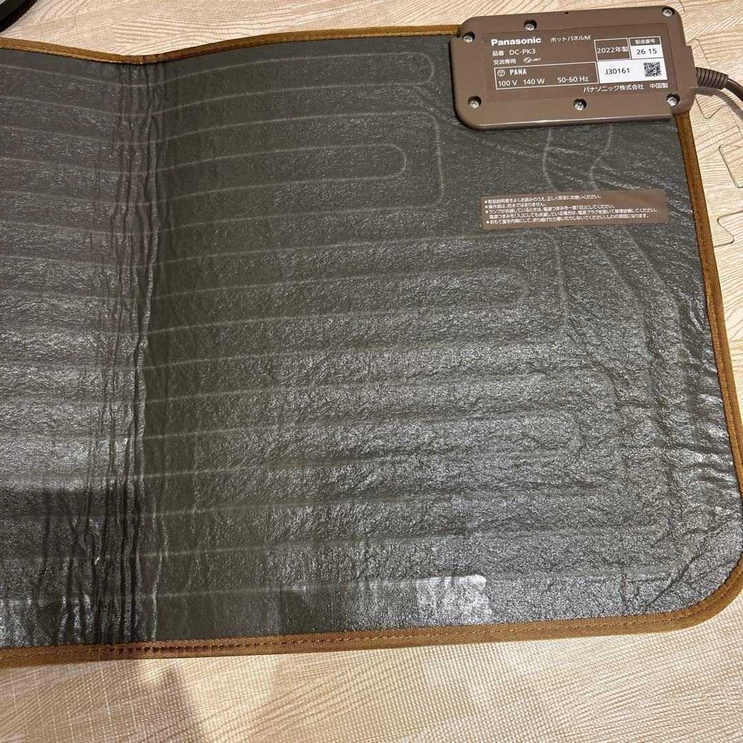 Panasonic ホットカーペット DC-PK3 140W ブラウン