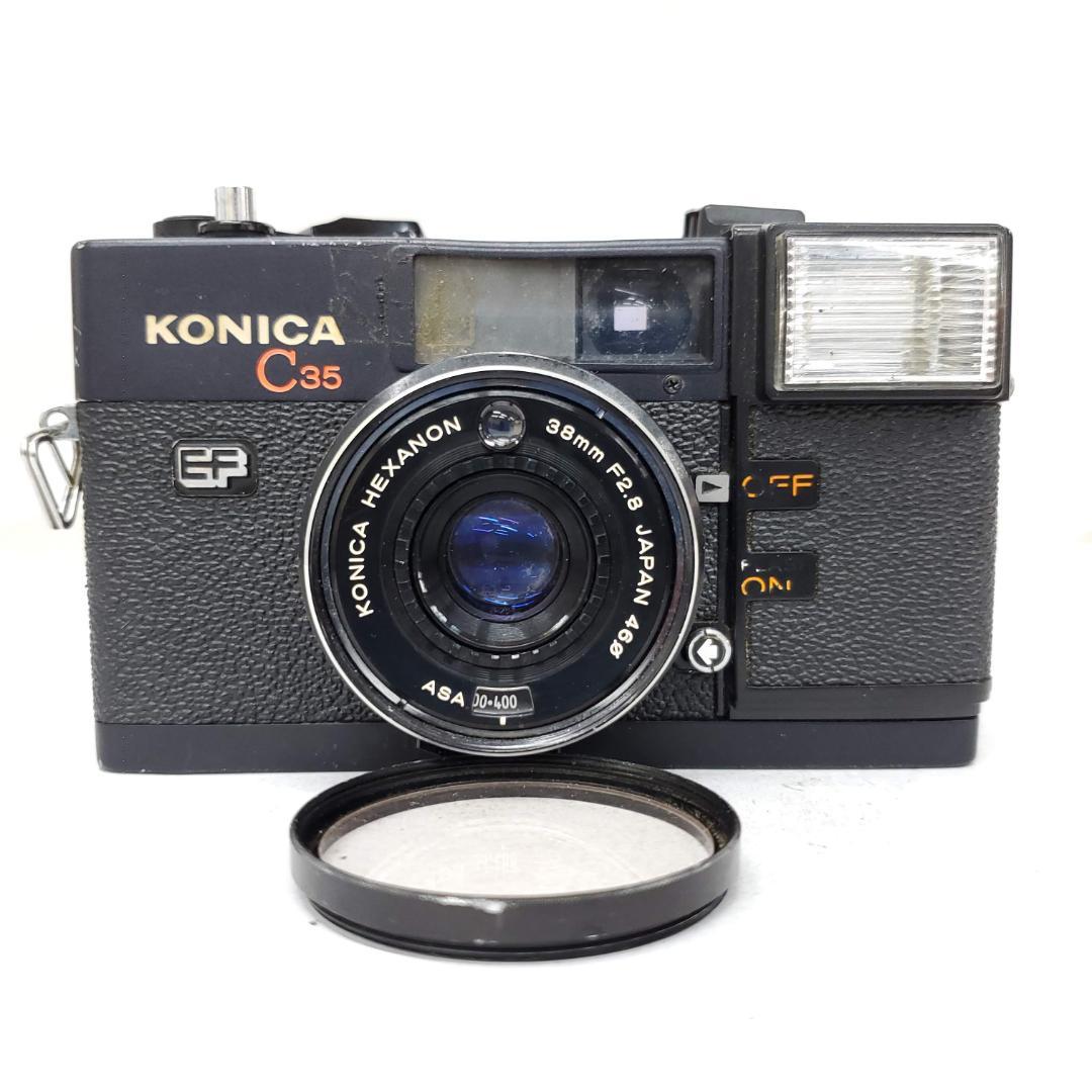 【動作確認済】 KONICA C35 EF F1225-170-1-30p p