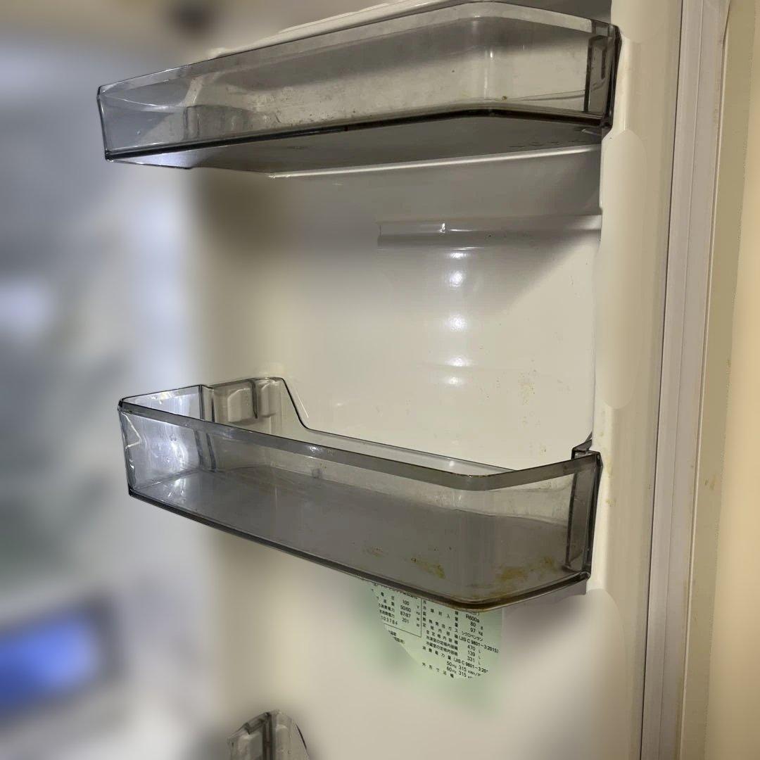 Panasonic 冷蔵庫 470L NR-F473XPV-W 2018年製