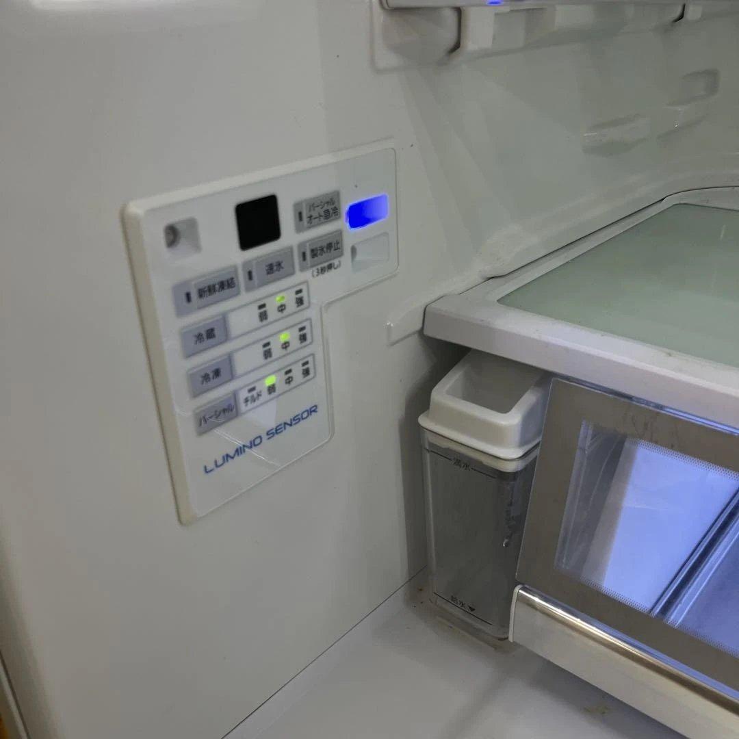 Panasonic 冷蔵庫 470L NR-F473XPV-W 2018年製