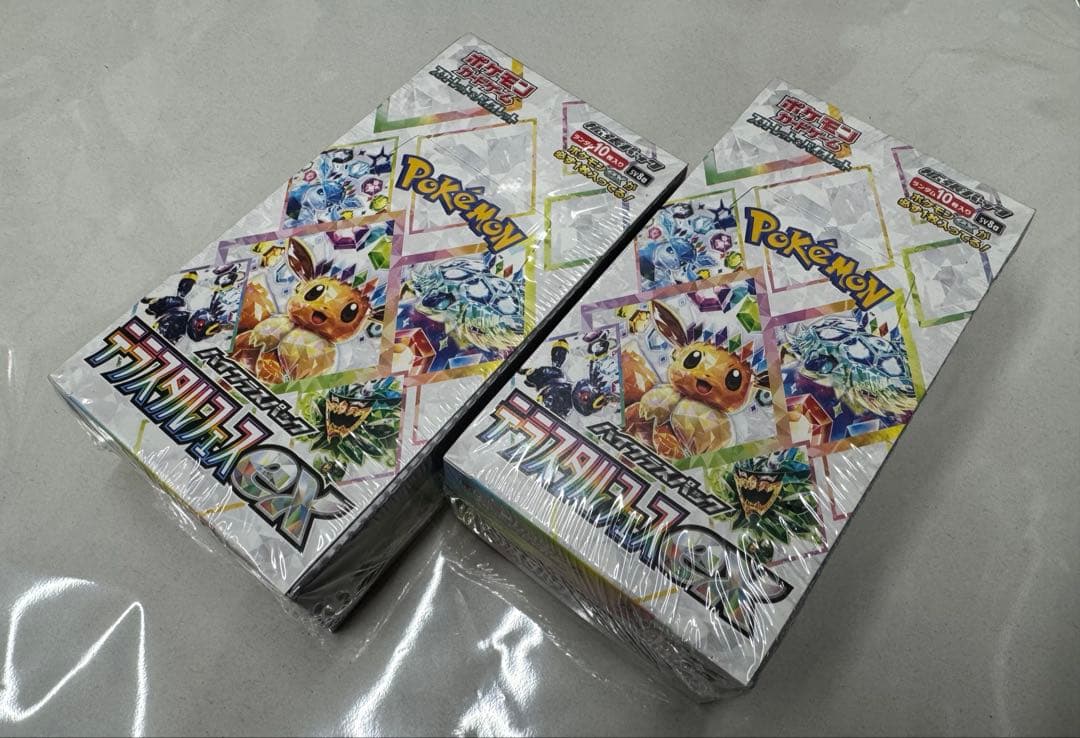 テラスタルフェスex BOX シュリンク付き ぺりぺり付き