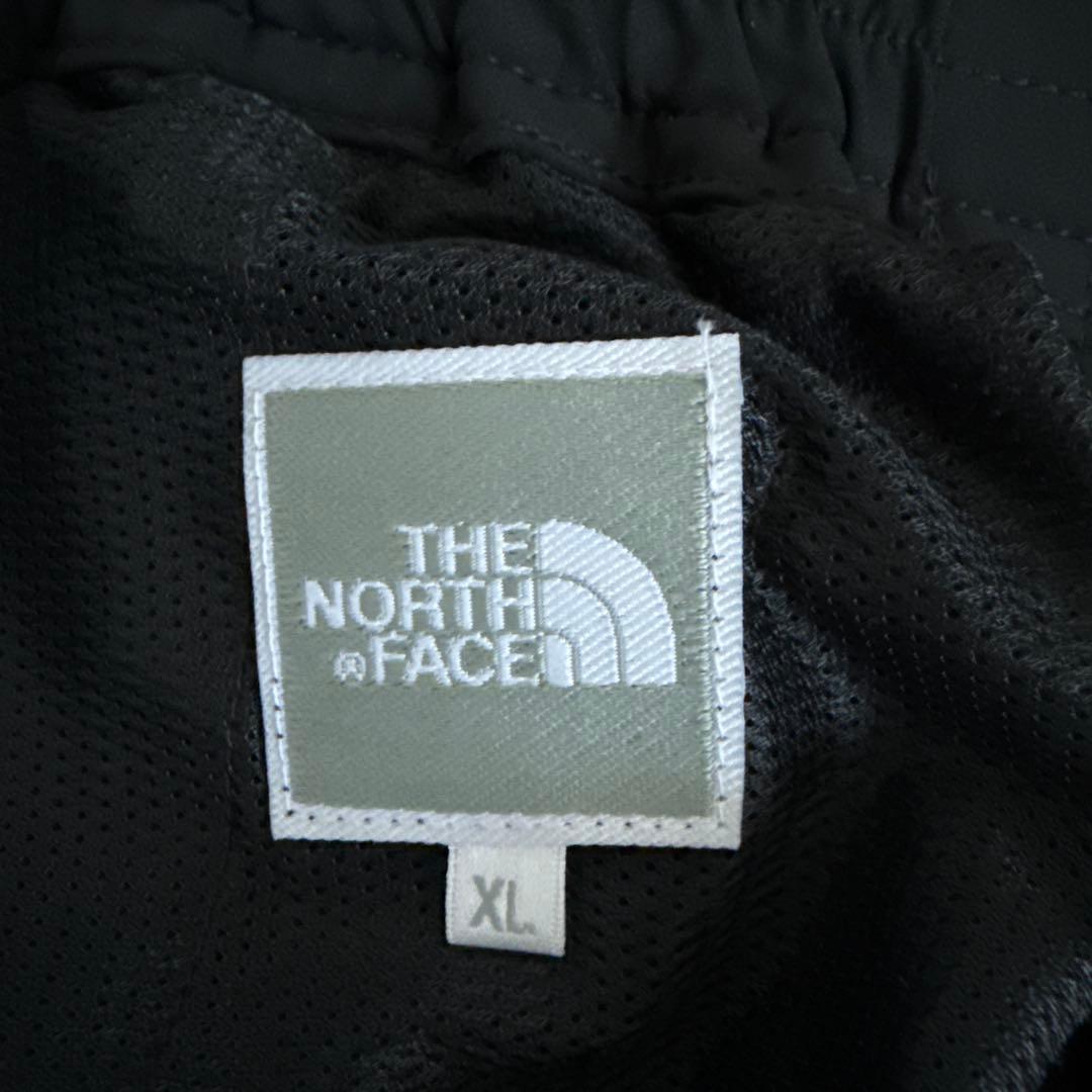 ノースフェイス ブラックバーブパンツ　レディースXL ウエスト調整機能付き