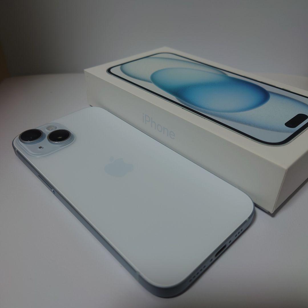 Apple iPhone 15 256GB ブルー 本体