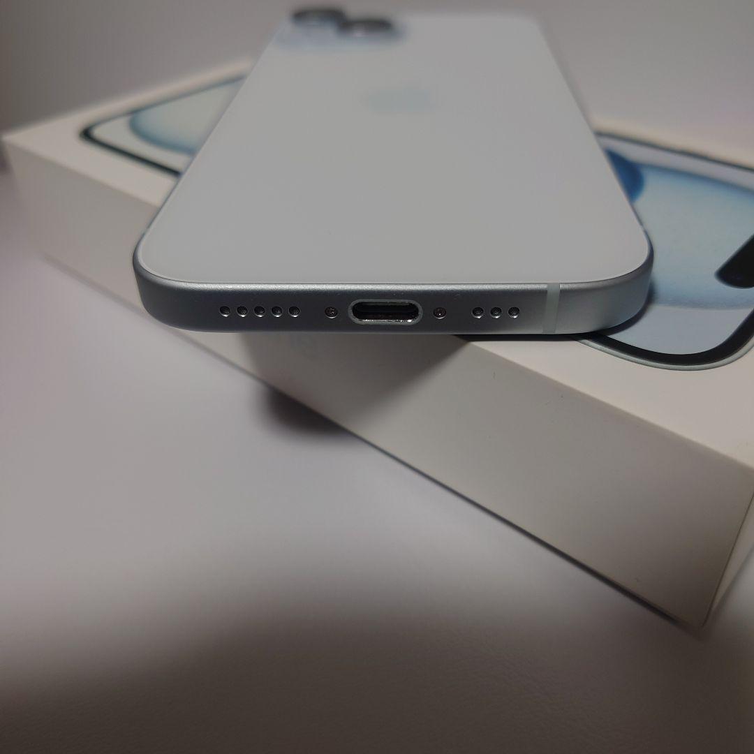 Apple iPhone 15 256GB ブルー 本体