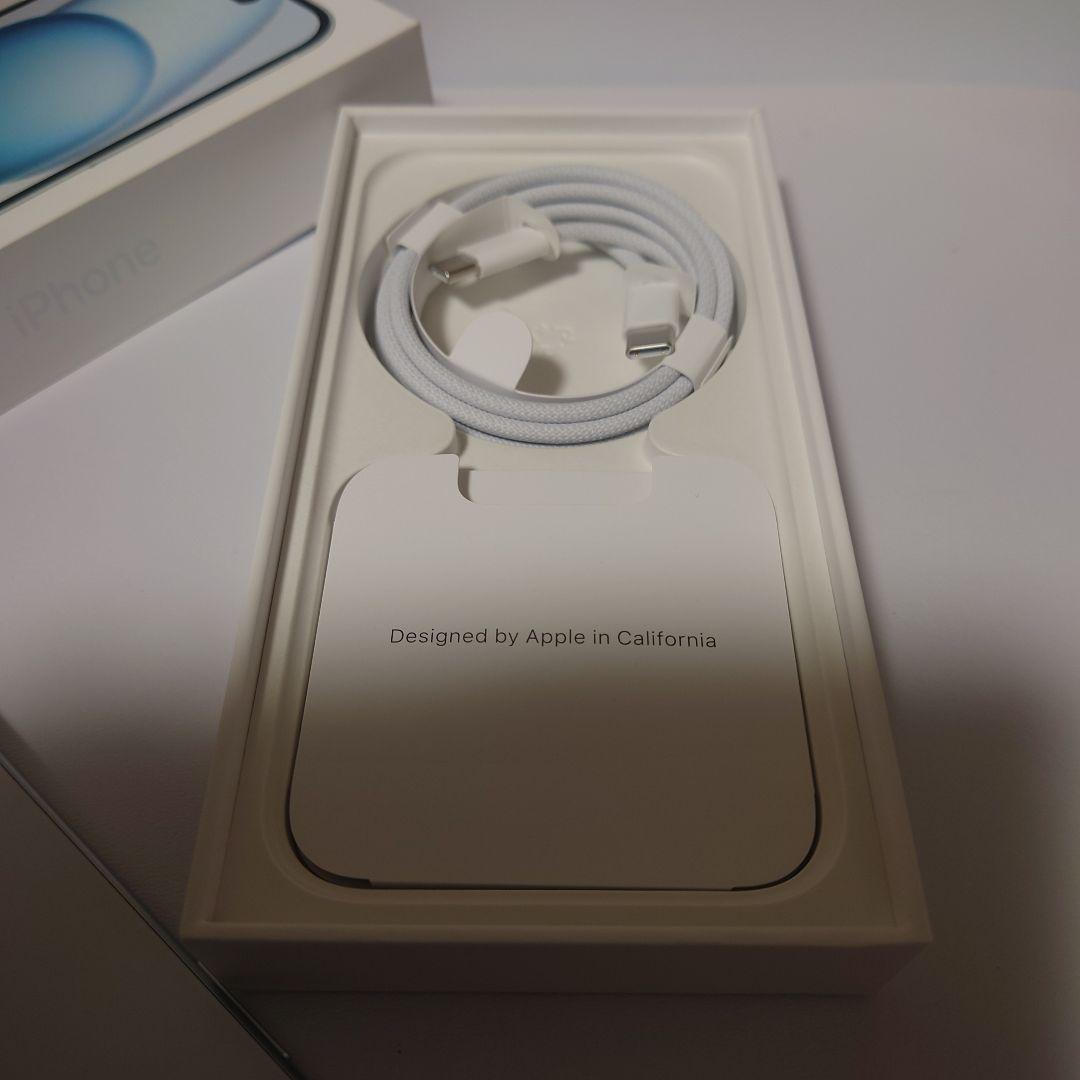 Apple iPhone 15 256GB ブルー 本体