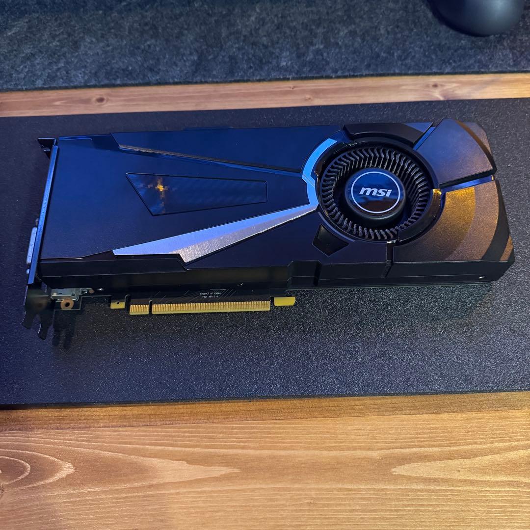 【美品】NVIDIA GeForece GTX1080