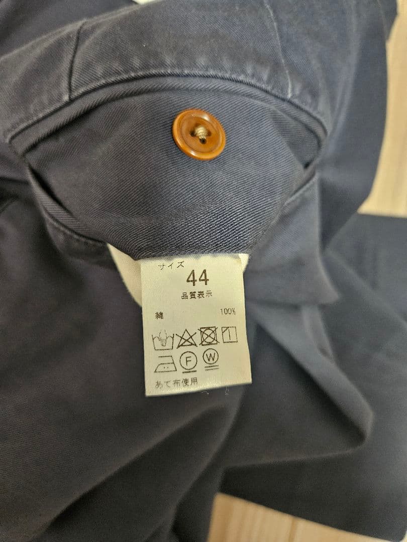 NEAT チノ　ネイビー　44