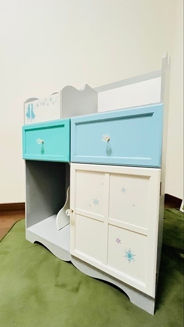 ⭐️アナ雪⭐️本立て　ランドセル置　棚　かわいい　おしゃれ　ベルメゾン