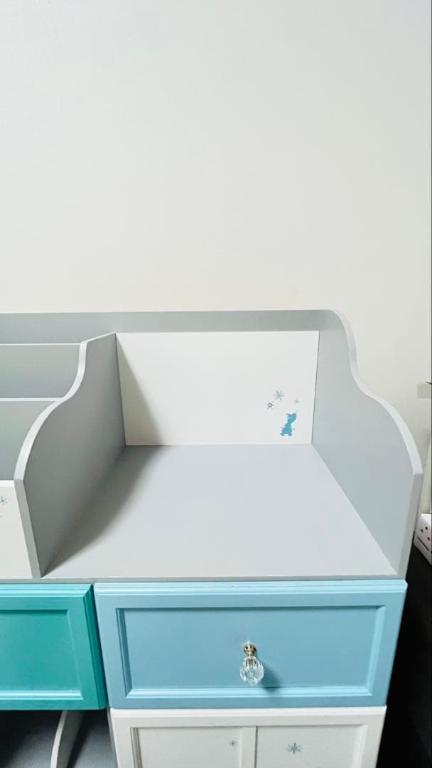 ⭐️アナ雪⭐️本立て　ランドセル置　棚　かわいい　おしゃれ　ベルメゾン