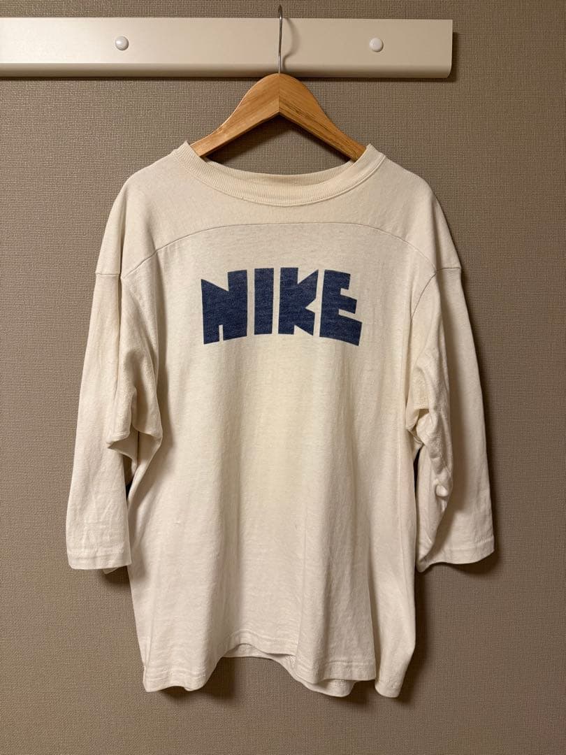【スペシャル】70s ゴツナイキ フットボールt 初期