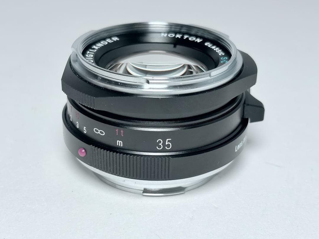 元箱付き 極上品 NOKTON Classic 35 F1.4 II VM SC