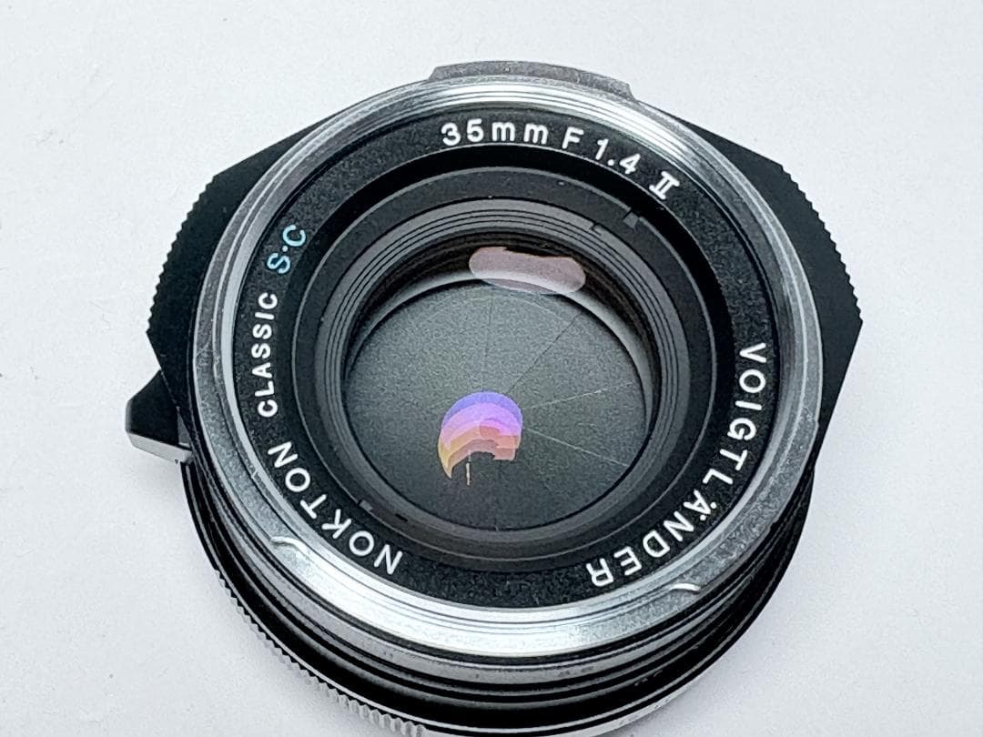 元箱付き 極上品 NOKTON Classic 35 F1.4 II VM SC