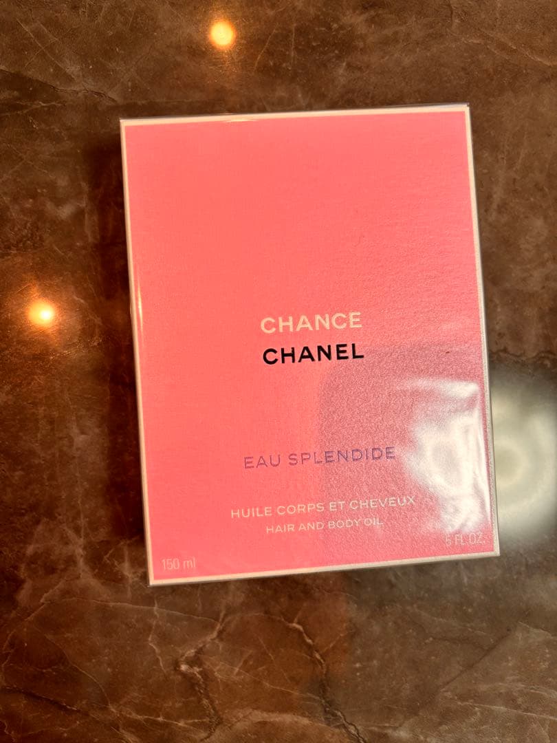 CHANEL チャンス オー スプランディド ヘア＆ボディ オイル 150ml