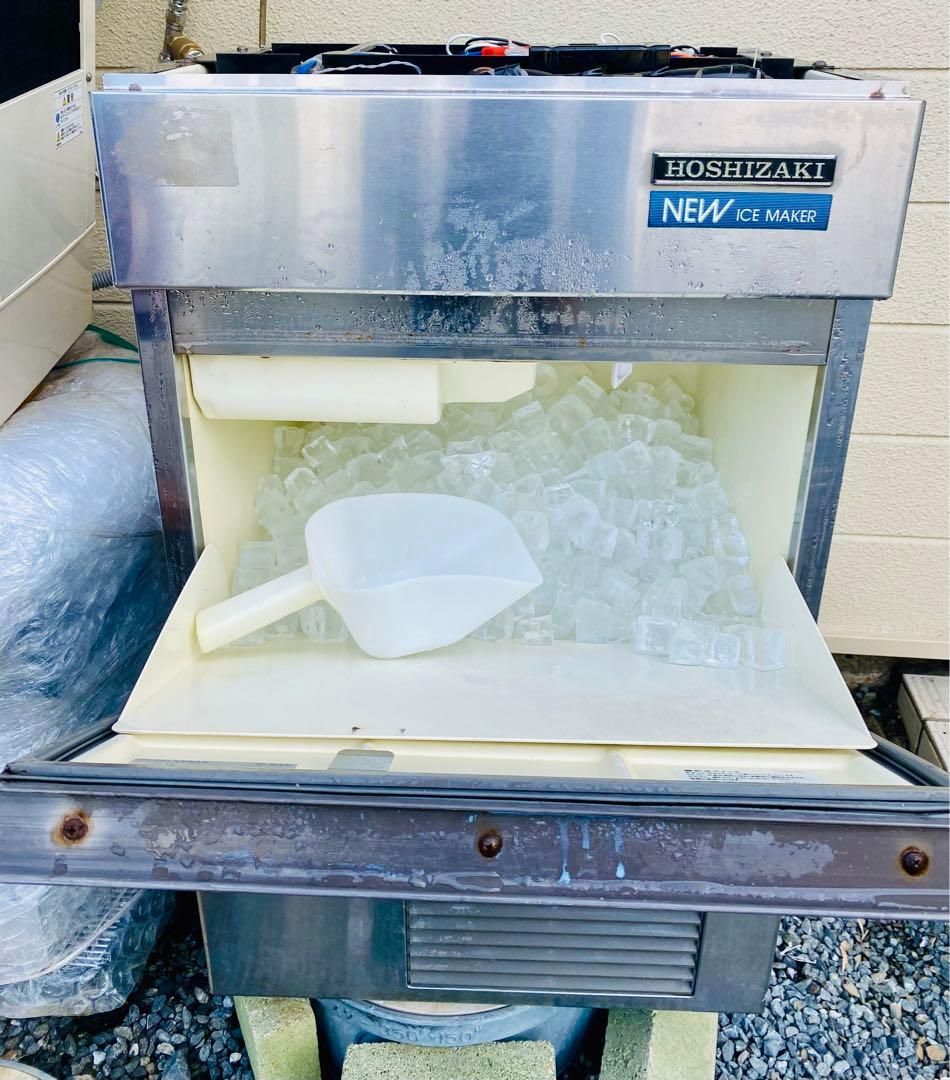 HOSHIZAKI アイスメーカー IM-30K(51キロ)動作確認済みです