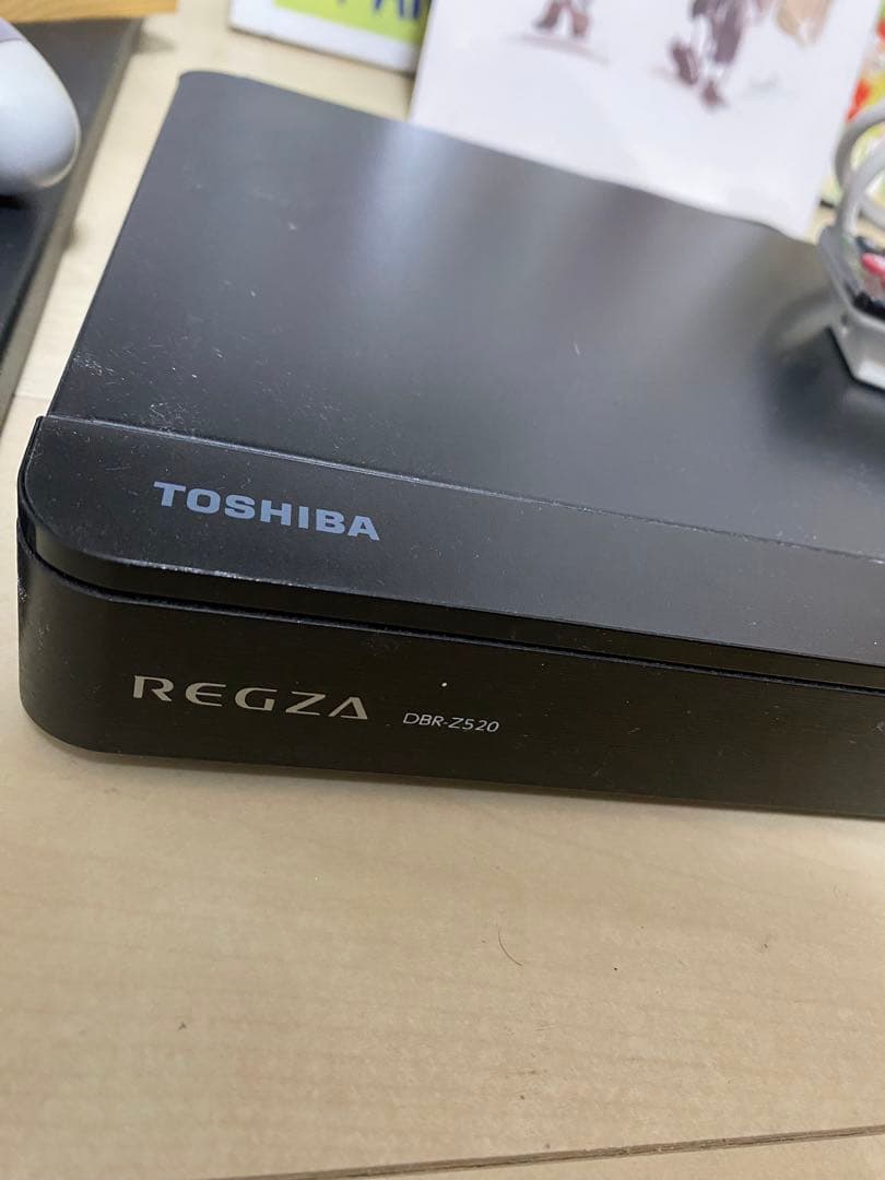 TOSHIBA REGZA DBR-Z520 ブルーレイレコーダー