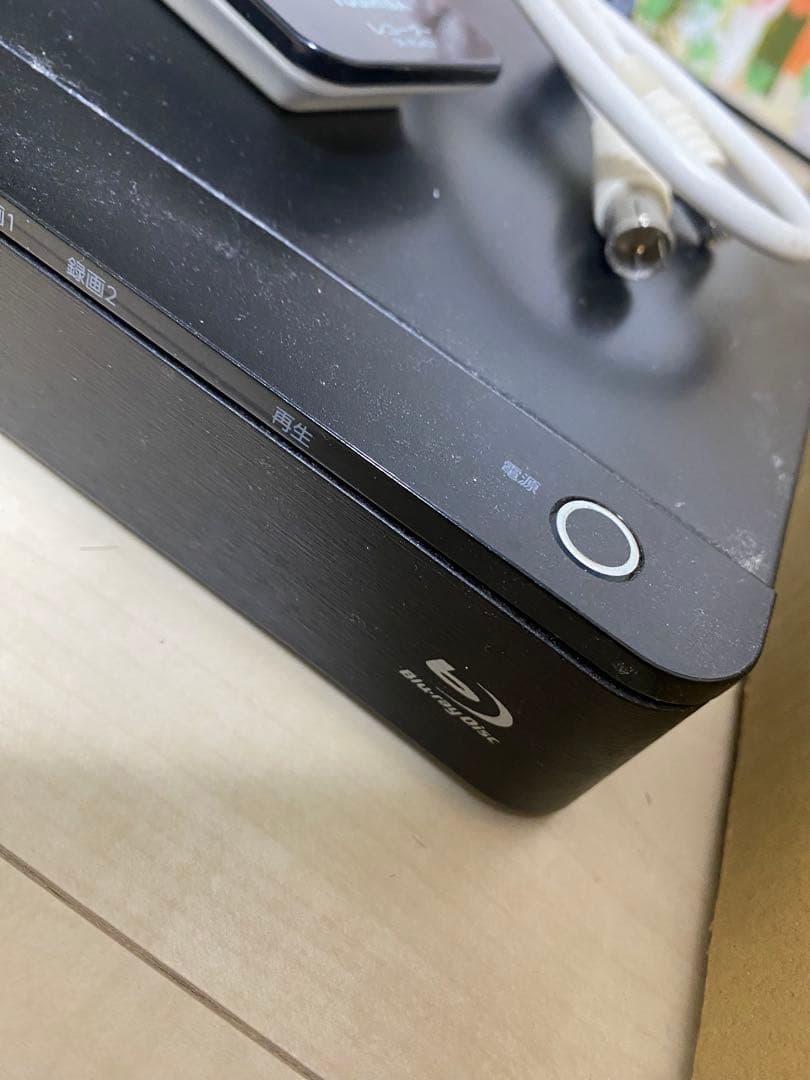 TOSHIBA REGZA DBR-Z520 ブルーレイレコーダー