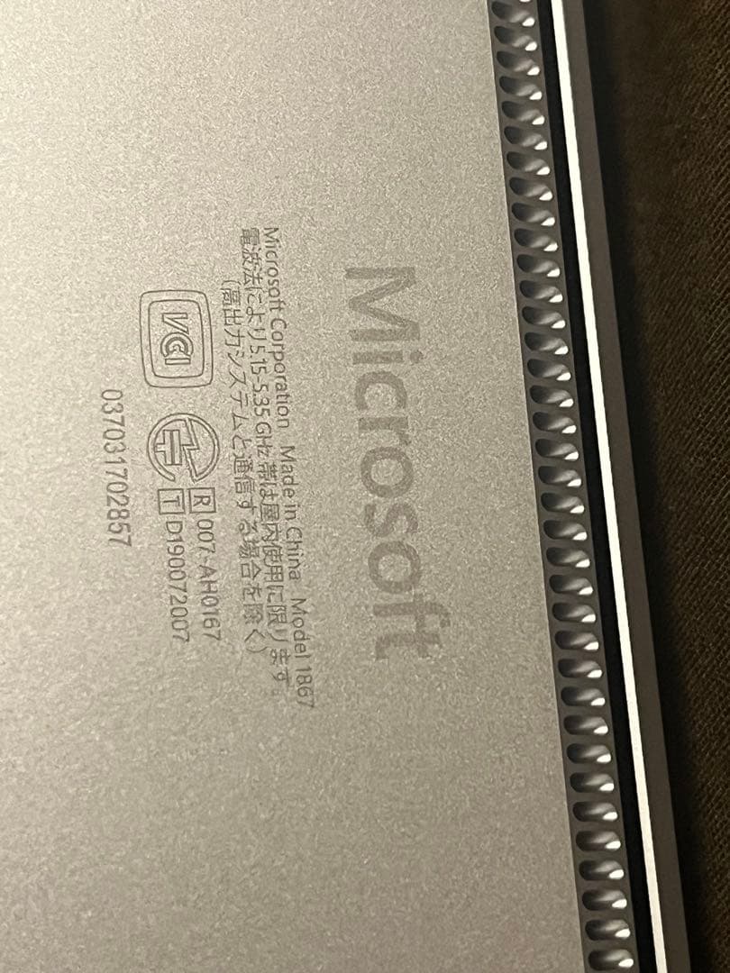 Windowsノート本体 Microsoft Surface Laptop 3