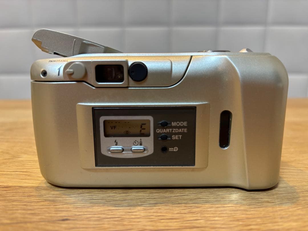 【完動品】【新品電池付】OLYMPUS μ -II 115 VF フィルムカメラ