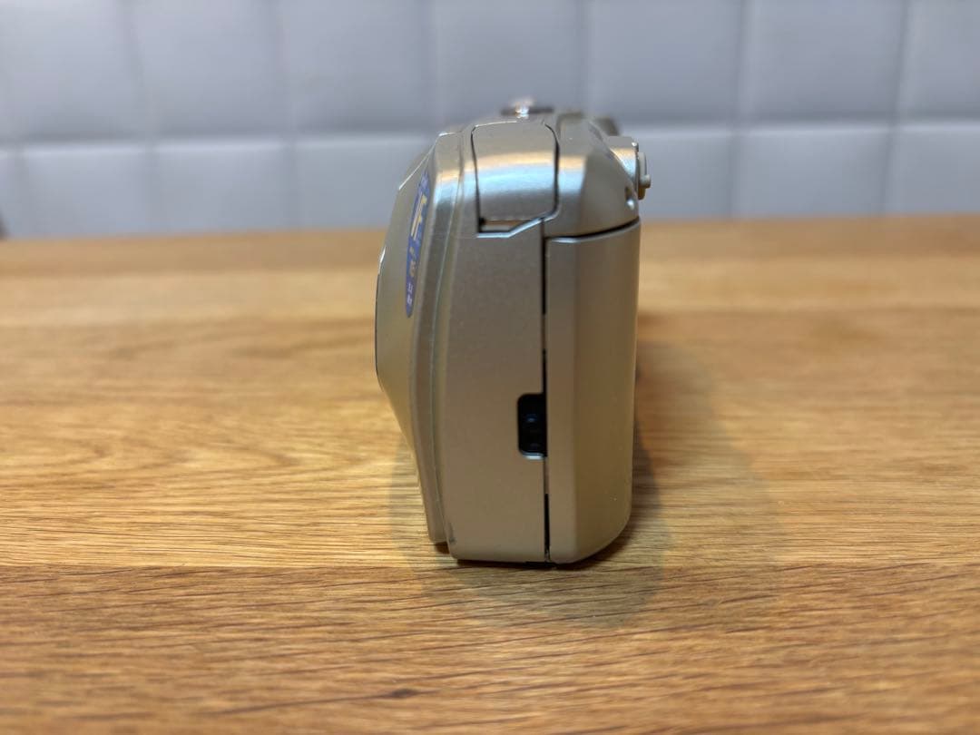 【完動品】【新品電池付】OLYMPUS μ -II 115 VF フィルムカメラ