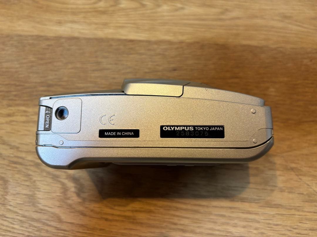 【完動品】【新品電池付】OLYMPUS μ -II 115 VF フィルムカメラ