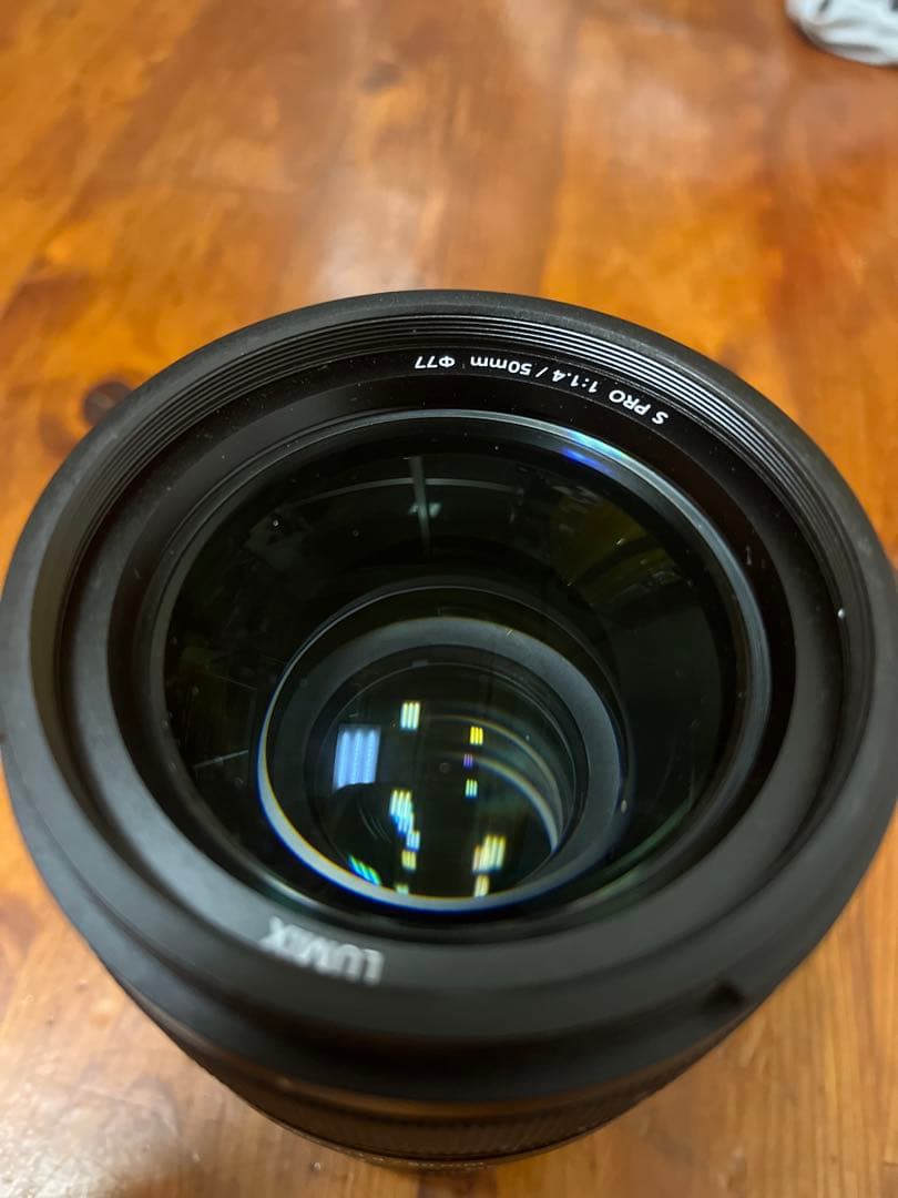 LUMIX S PRO 50mm F1.4 単焦点レンズ