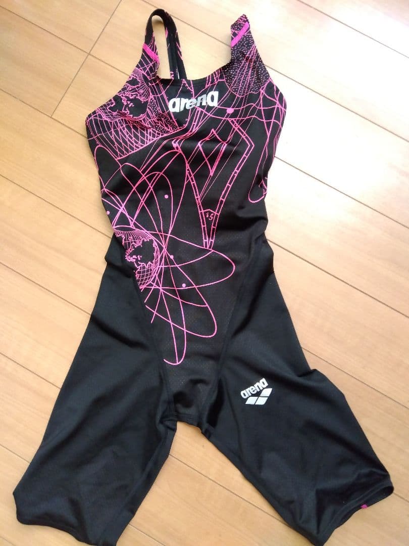 arena 競泳用水着 WA承認ハーフスパッツオープンバック　【サリー】