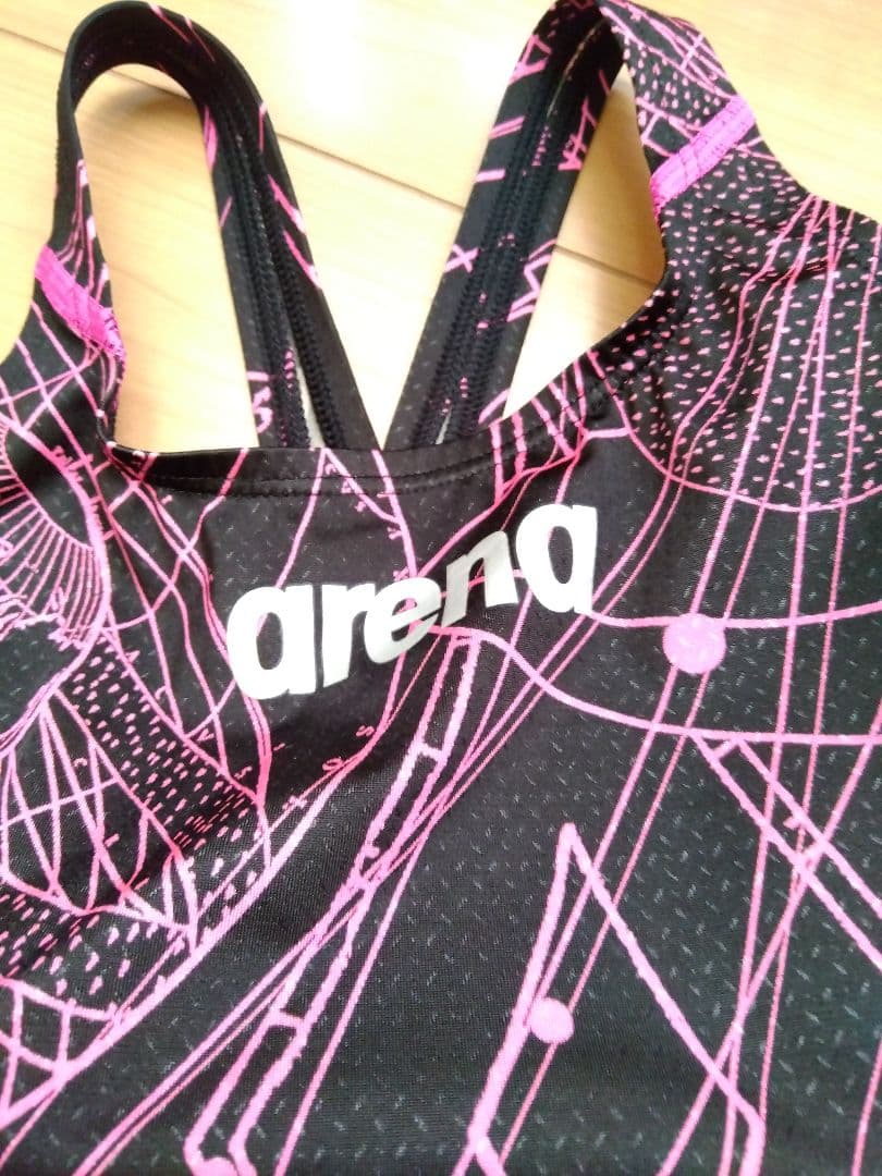 arena 競泳用水着 WA承認ハーフスパッツオープンバック　【サリー】