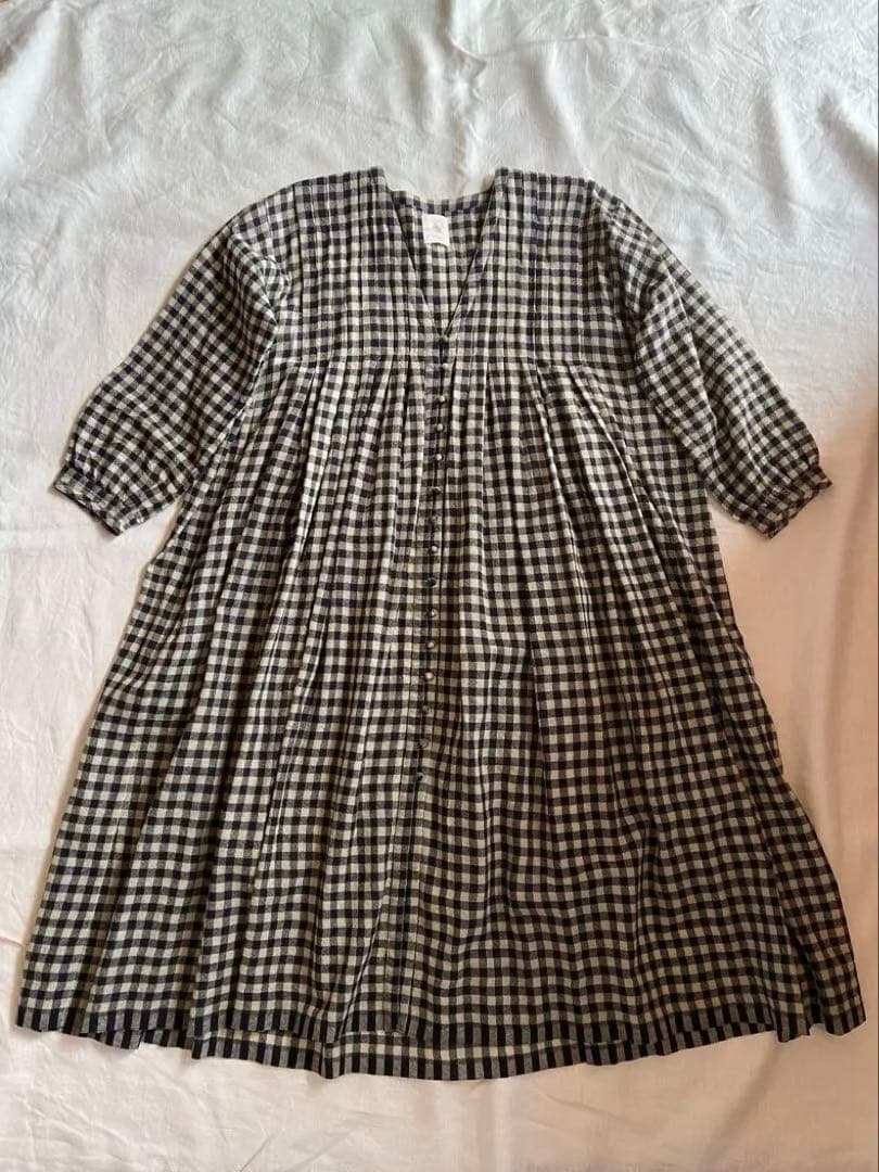 RITAO CHAN/ メゾンドソイル＊ギンガムチェックワンピース