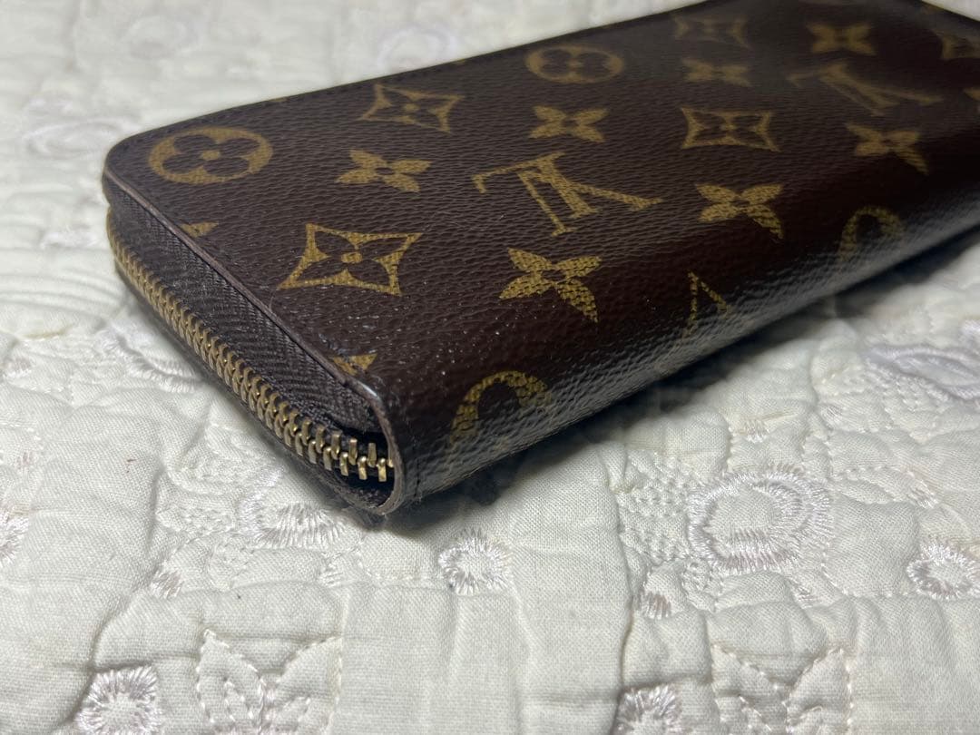 人気　ルイヴィトンクレマンスモノグラム 長財布 ローズバレリーヌ　ピンク