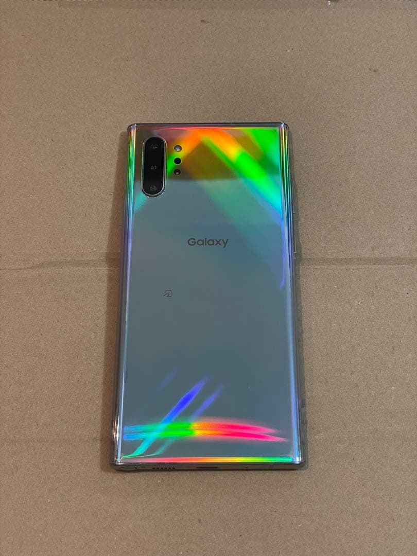Galaxy Note10+ SCV45 256GB SIMフリー 本体