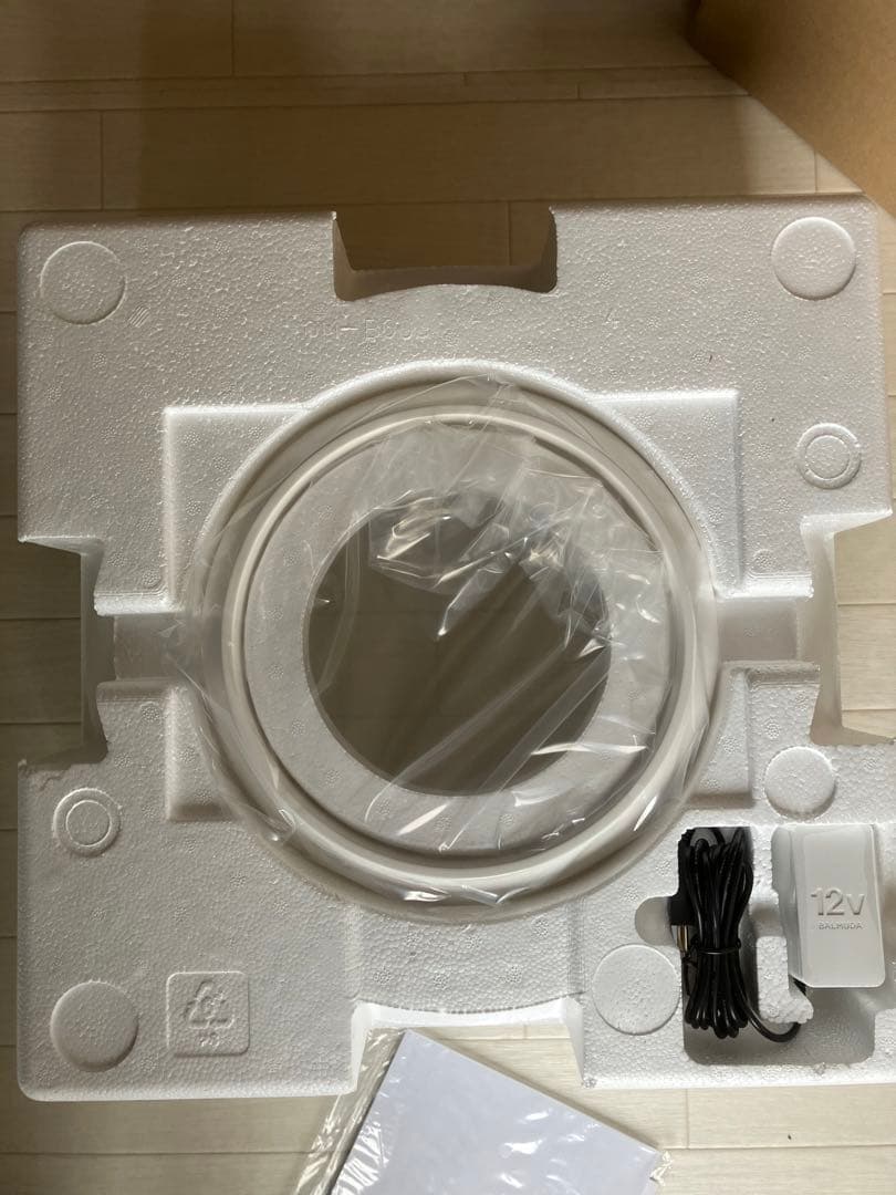 BALMUDA 加湿器 ERN-1100SD-WK ホワイト