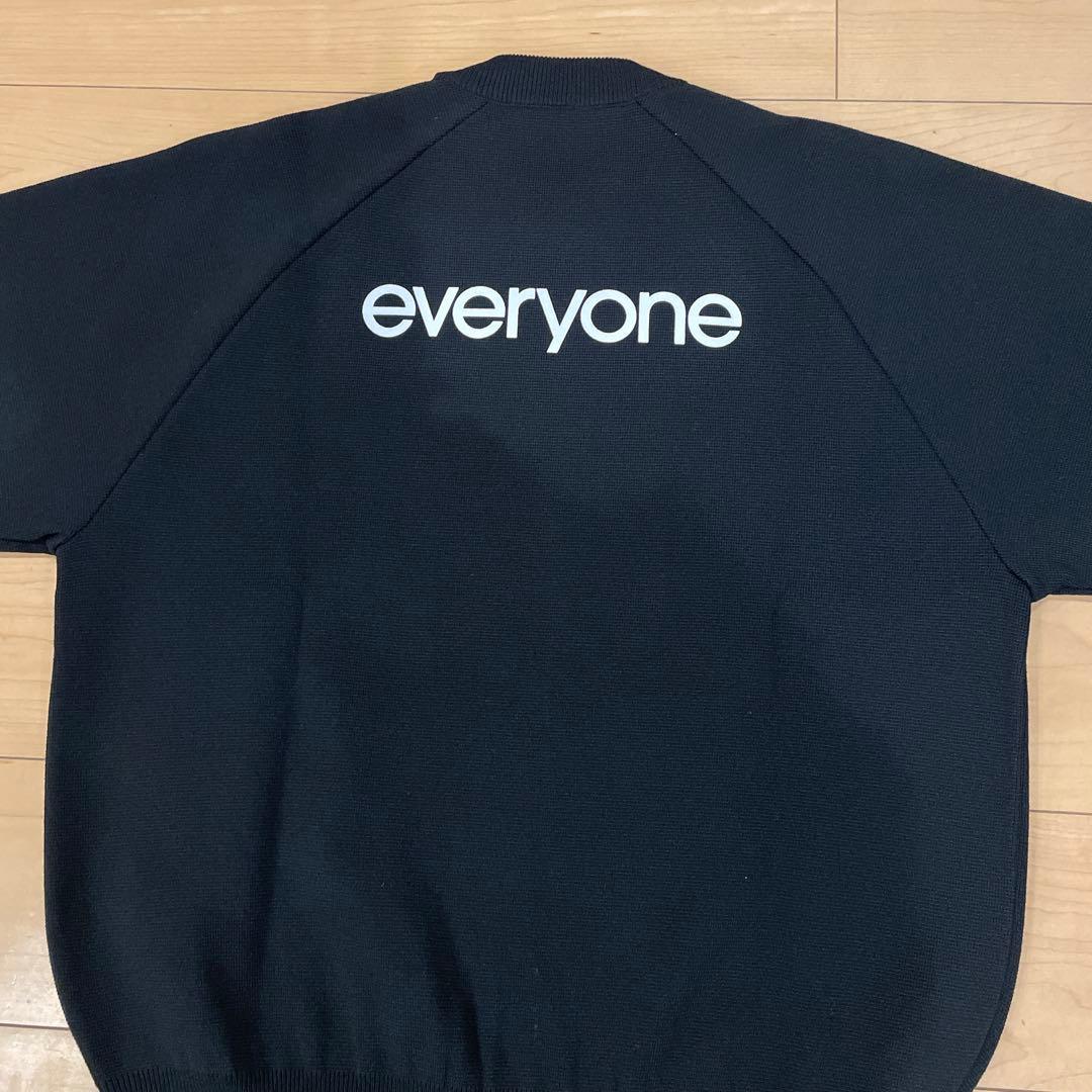 トップス everyone milano rib knit crew sweater