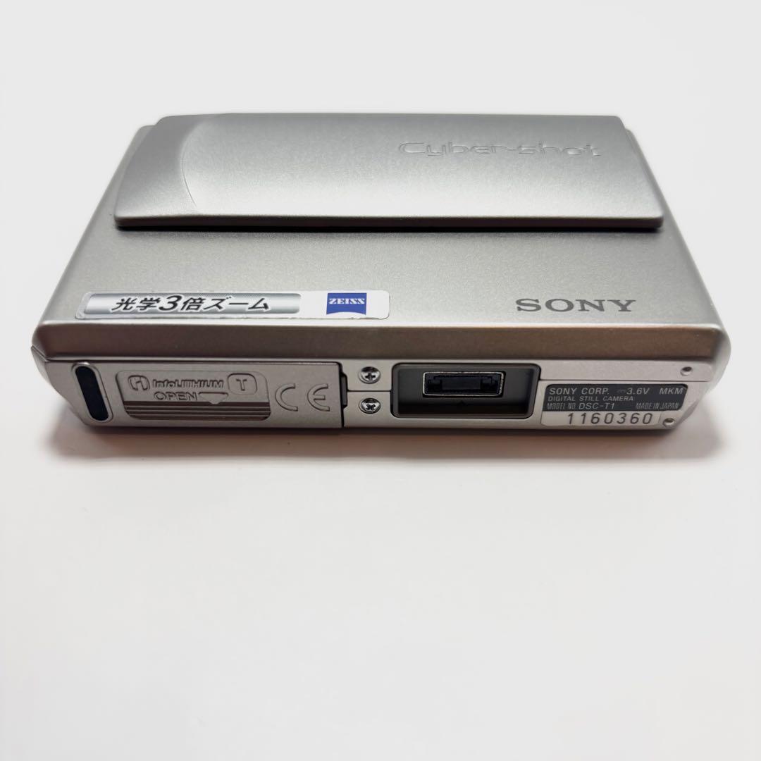 SONY Cyber-shot DSC-T1 コンパクトデジタルカメラ