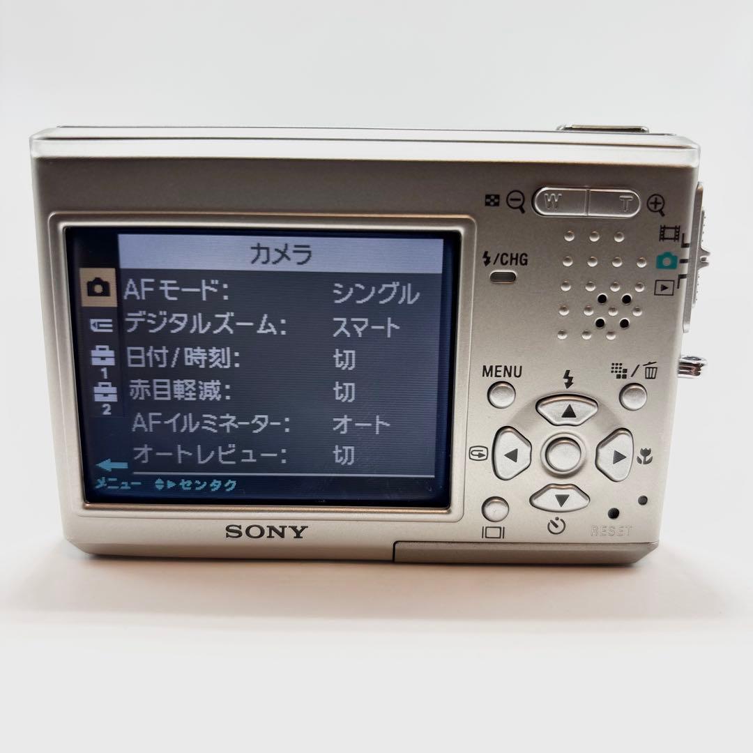 SONY Cyber-shot DSC-T1 コンパクトデジタルカメラ