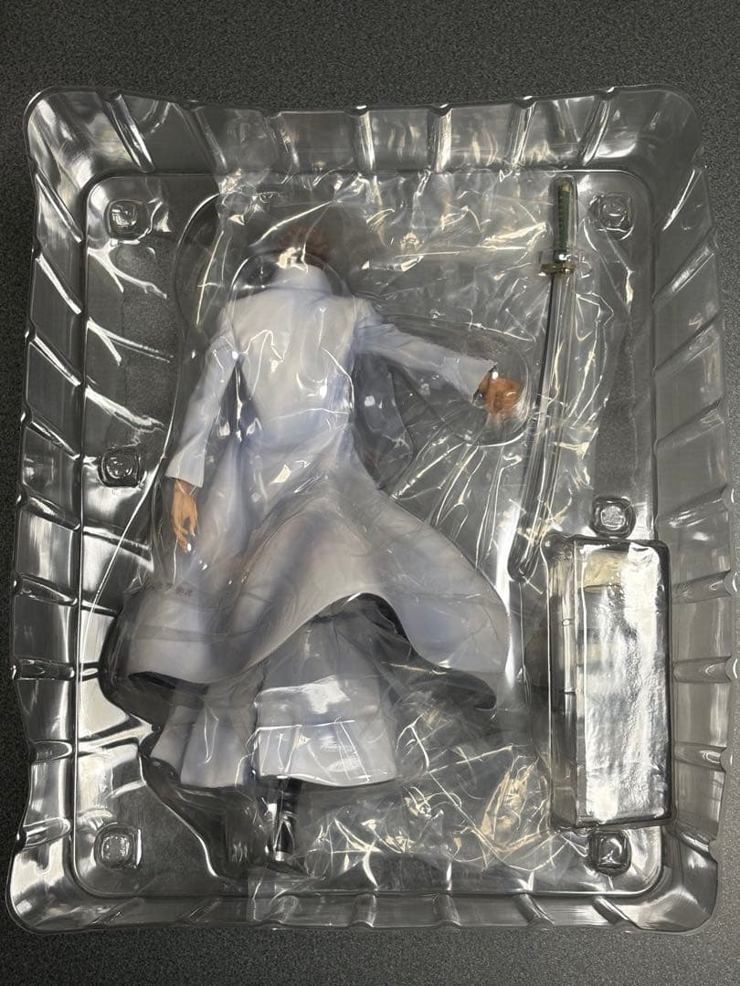 一番くじ BLEACH B賞 藍染惣右介 MASTERLISE フィギュア