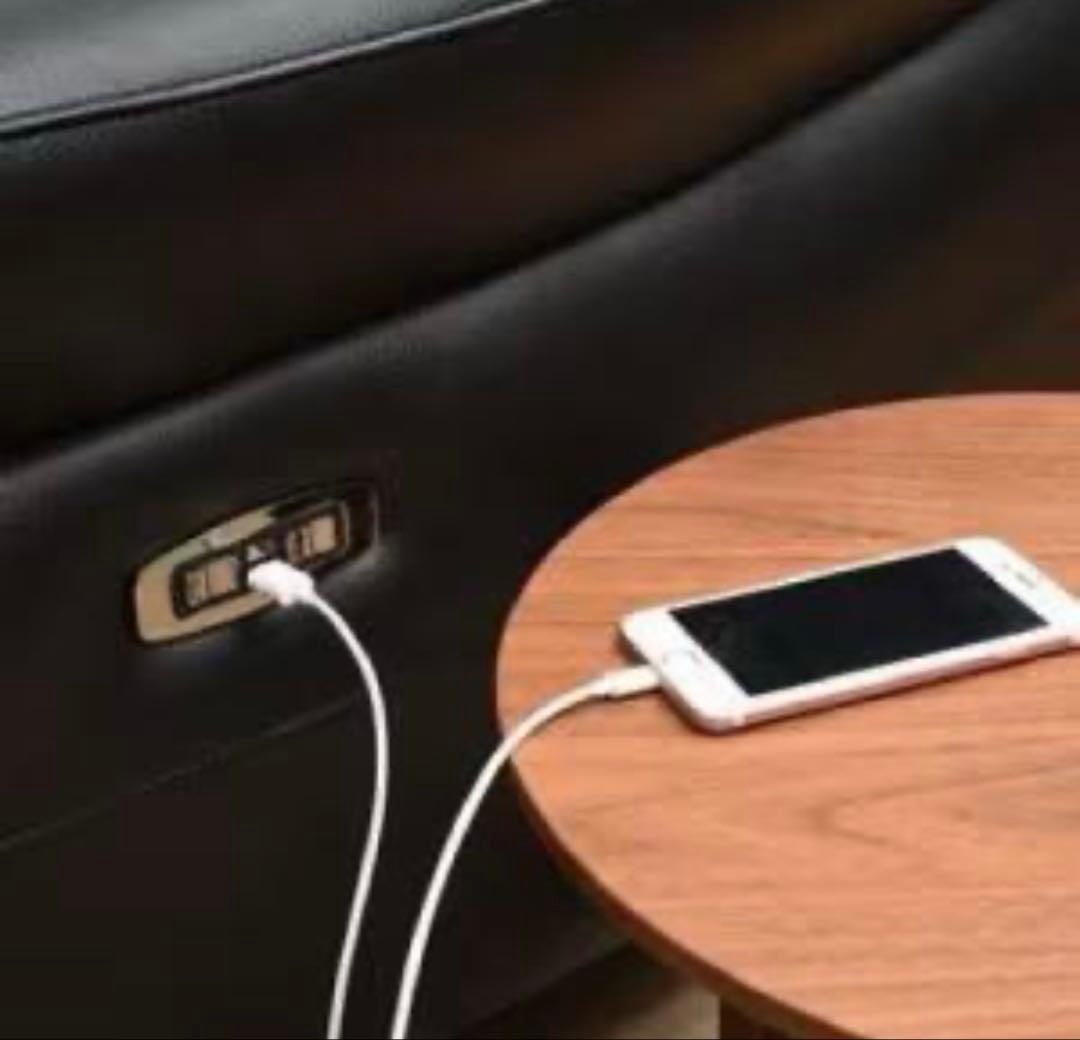 ヤマダ電機 本革 レザー 電動 1人掛けソファ YAMADA IDC大塚家具