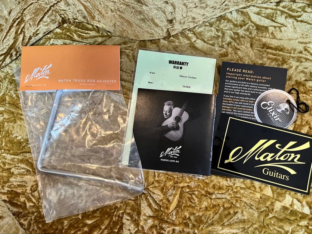 アトクパ様 MatonSRS808 /メイトンエレアコ /ハードケース付き
