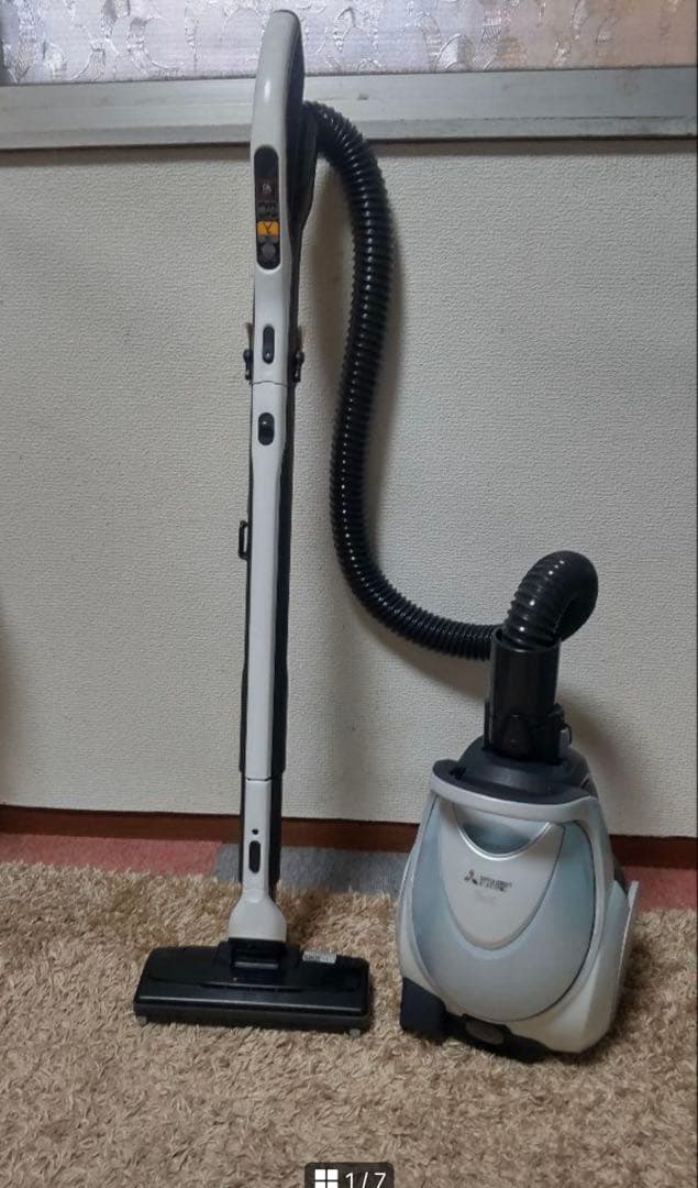 三菱掃除機TC-FM2A 2022年式