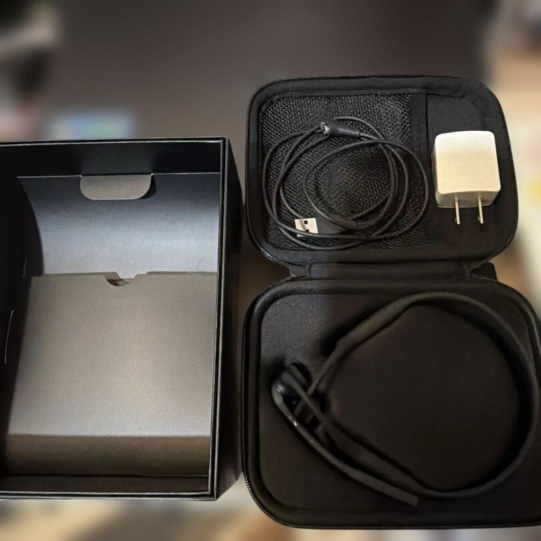 SHOKZ OPENCOMM 骨伝導イヤホン ブラック