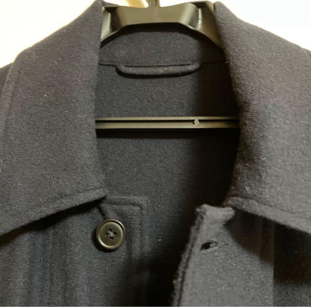 COMOLI リファインウールオールインワン (navy)