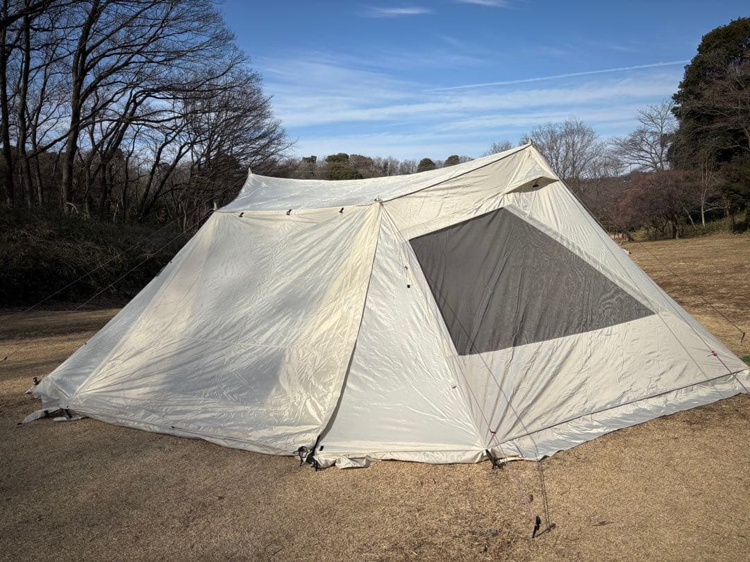 スノーピーク 65周年記念 ランドベース6 Pro. アイボリー