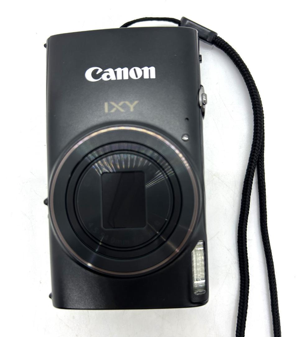 Canon IXY650 コンパクトデジタルカメラ ブラック 極美品