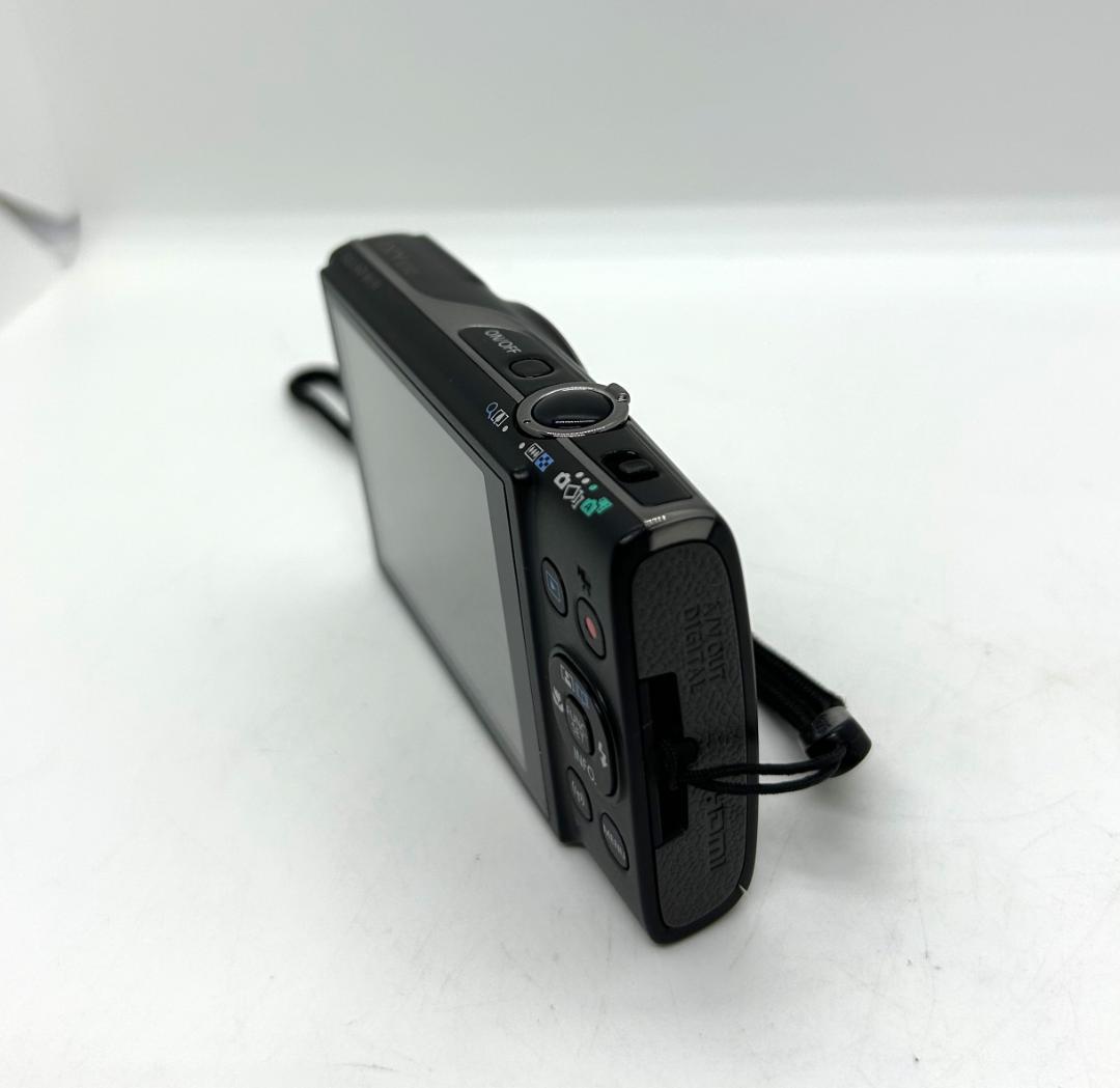 Canon IXY650 コンパクトデジタルカメラ ブラック 極美品