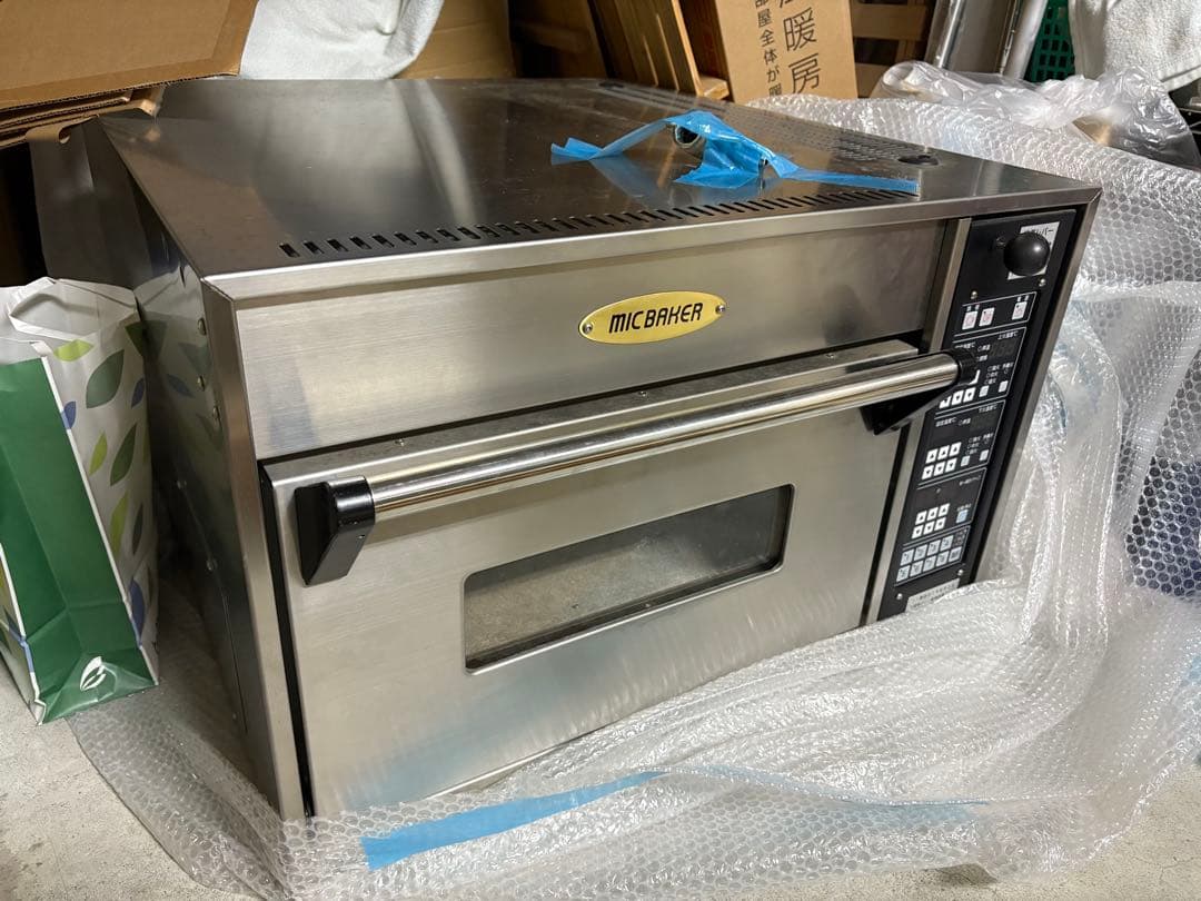 MICBAKER ガスオーブン ミックベーカー ワールド精機 プロパン LPガス