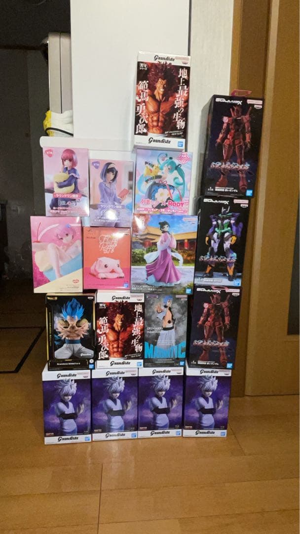 未開封アニメフィギュア17点セット