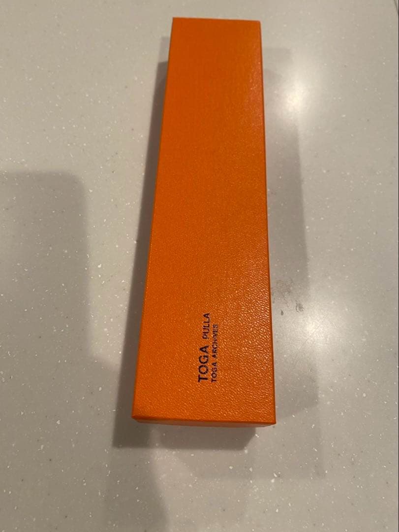 TOGA PULLAトーガ ダブルバックル バングル